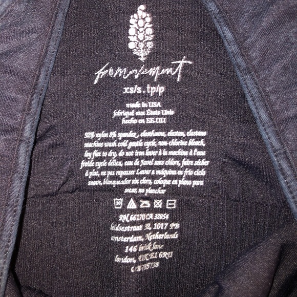 NWOT! Free People Good Karma Square Neck Bra XS/S - Picture 9 of 11